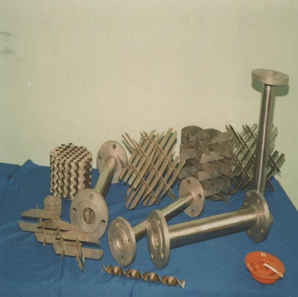 靜態(tài)混合器內件